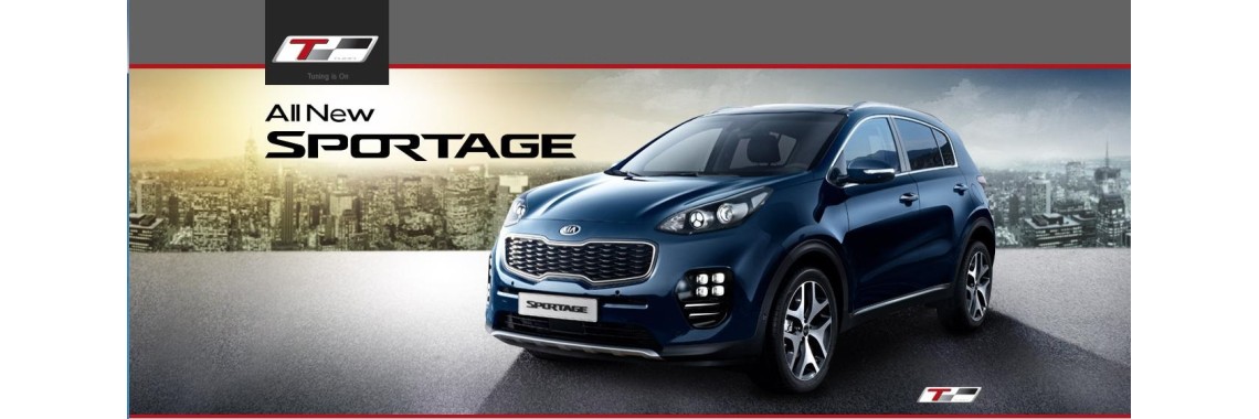 All new sportage